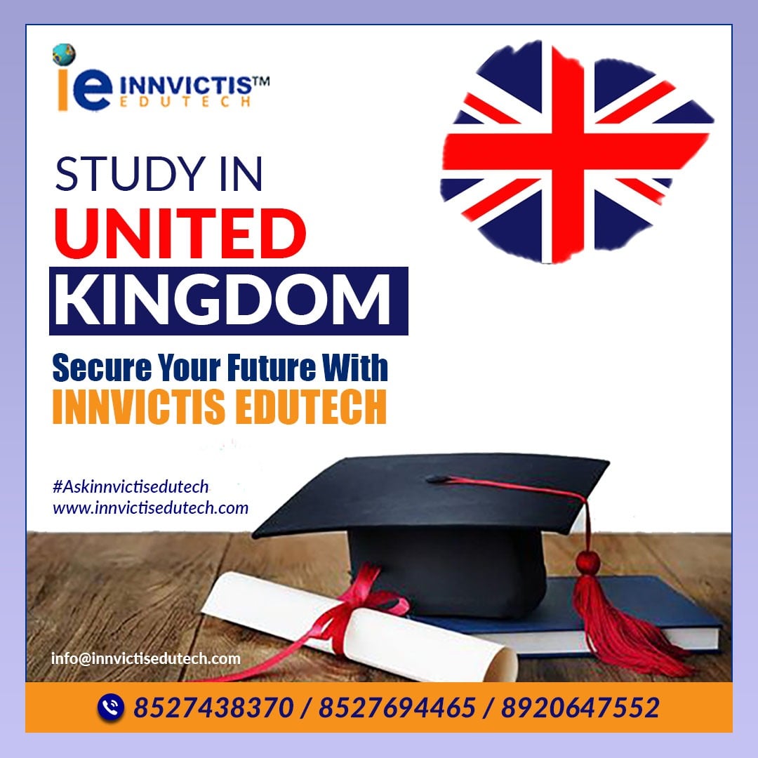 Study in the UK guide for International Students