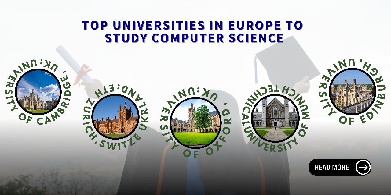 Top Universities in Europe To Study Computer Science