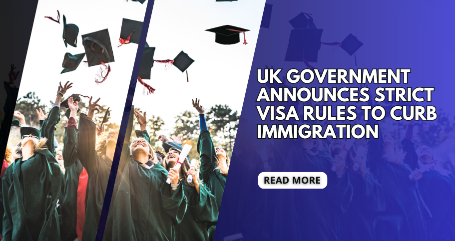 UK Government Announces Strict Visa Rules