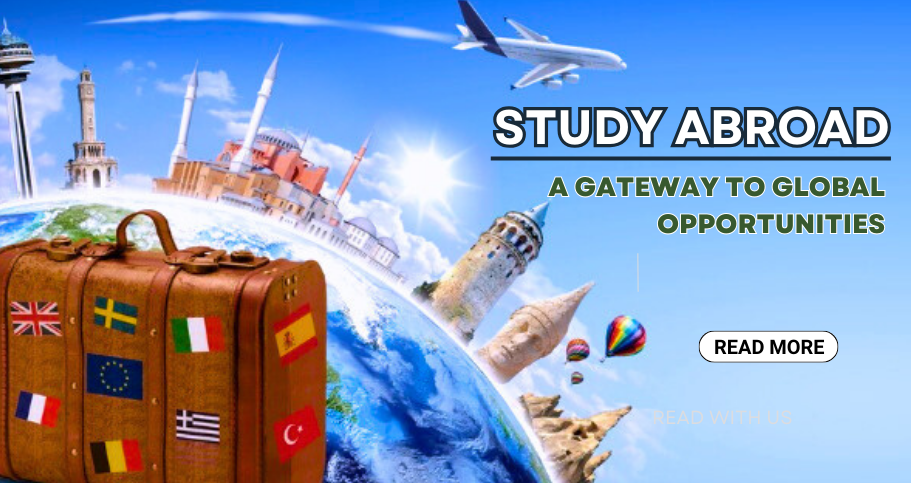Study Abroad: A Gateway to Global Opportunities - Innvictis